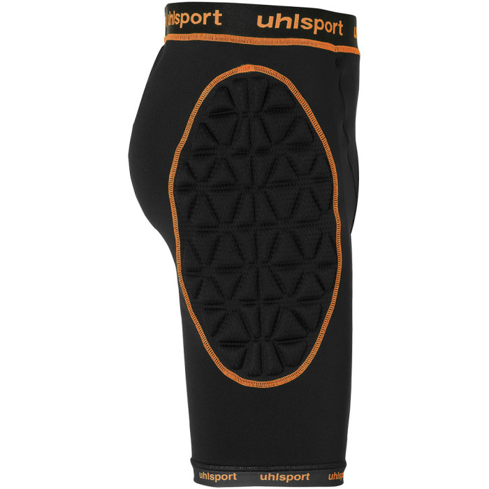 Uhlsport BIONIKFRAME Padded GK Undershorts Junior Black/Orange