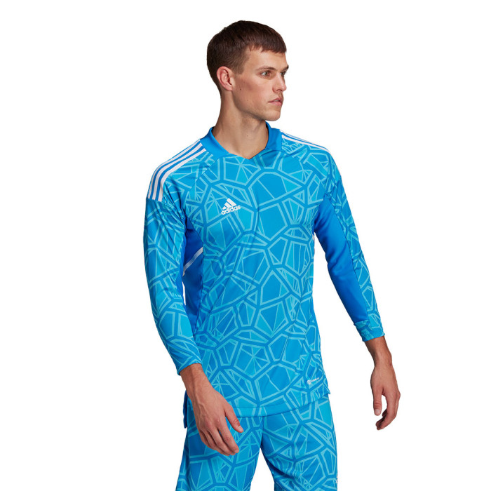 adidas Condivo 22 Long Sleeve Goalkeeper Jersey Blue