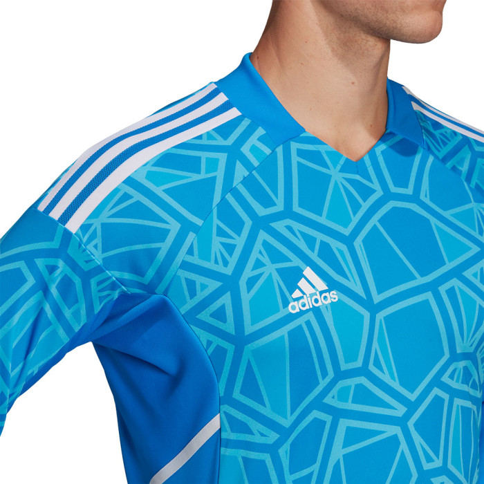 adidas Condivo 22 Long Sleeve Goalkeeper Jersey Blue