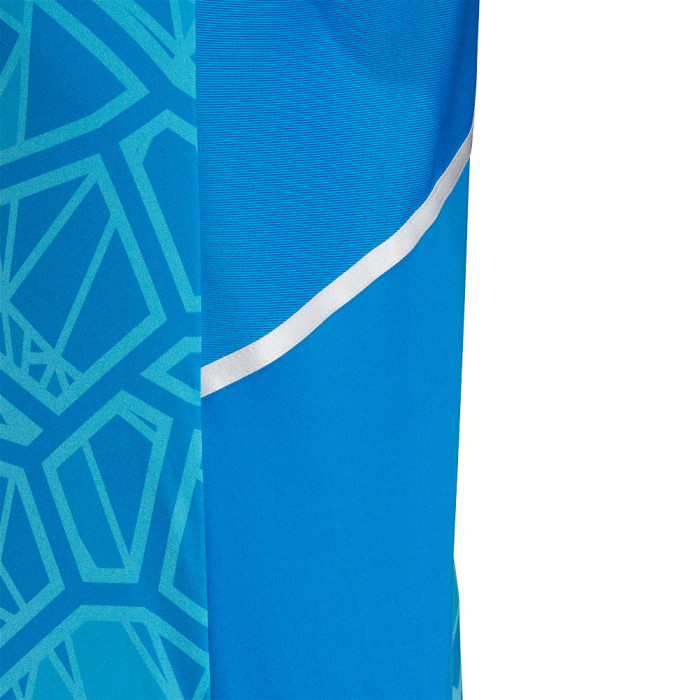 adidas Condivo 22 Short Sleeve Goalkeeper Jersey Blue