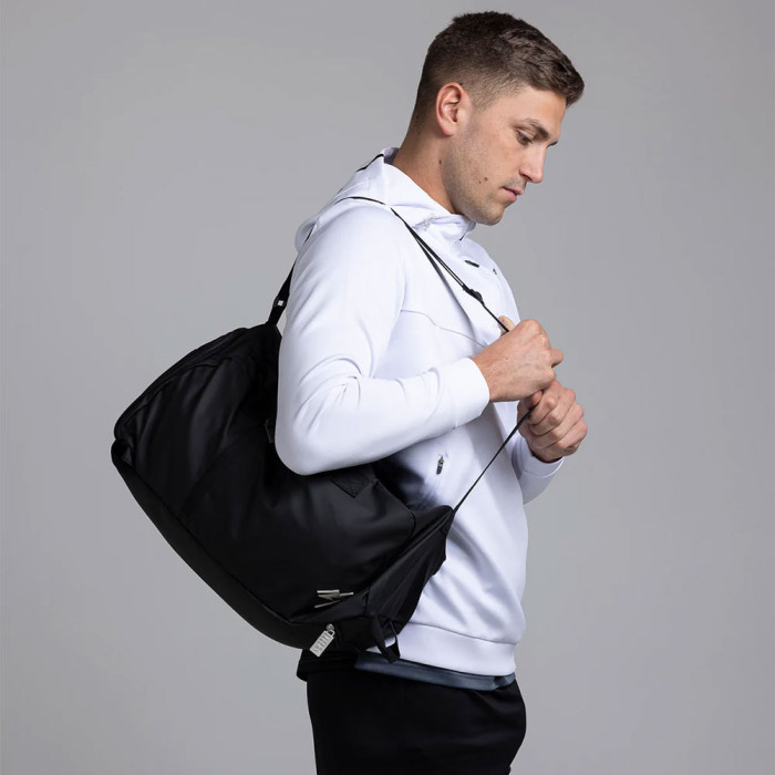 Kaliaaer Pro Travel Bag Black | Grey Metallic