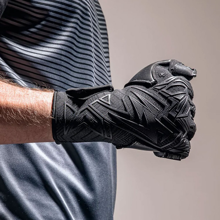 Kaliaaer PWRLITE RF Triple Black Junior Goalkeeper Gloves