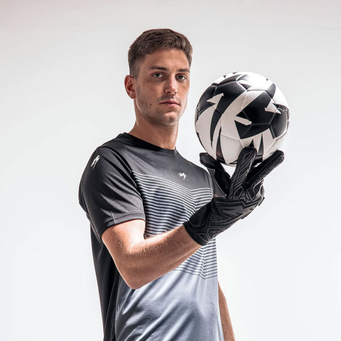 Kaliaaer PWRLITE RF Triple Black Junior Goalkeeper Gloves
