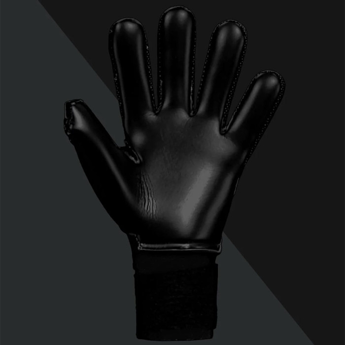 Kaliaaer PWRSHOK Negative Junior Goalkeeper Gloves Triple Black 