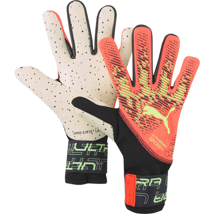Puma ULTRA ULTIMATE 1 NC Goalkeeper Gloves FIERY CORAL