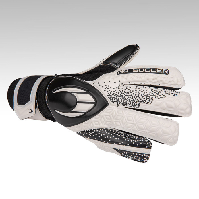 HO Soccer INITIAL POP Negative Junior Goalkeeper Gloves White