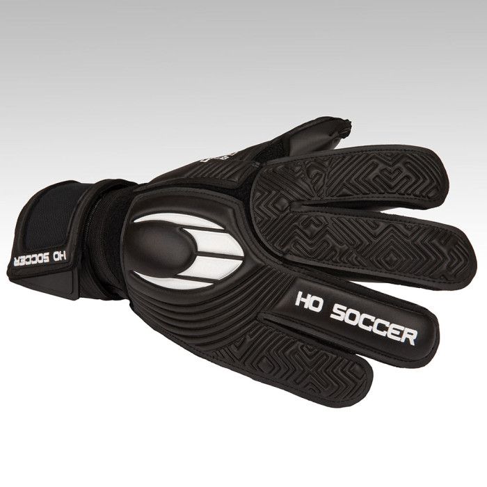 HO Soccer PC ROLL WINTER FLEECE Goalkeeper Gloves Black