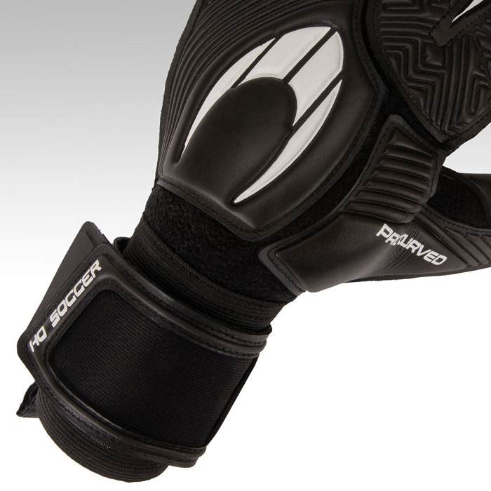 HO Soccer PC ROLL WINTER FLEECE Junior Goalkeeper Gloves Black