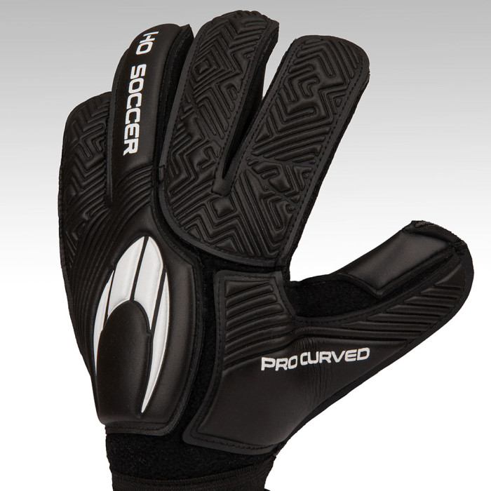HO Soccer PC ROLL WINTER FLEECE Junior Goalkeeper Gloves Black