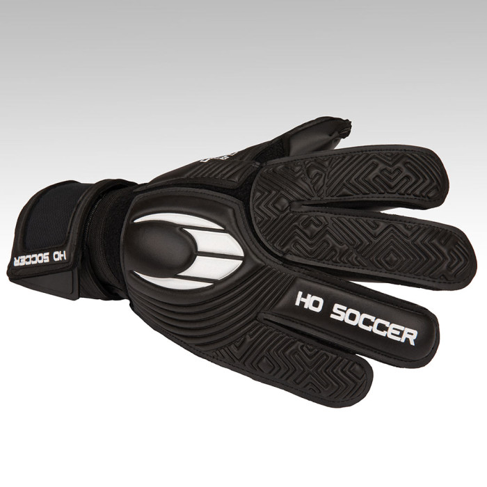 HO Soccer PC ROLL WINTER FLEECE Junior Goalkeeper Gloves Black