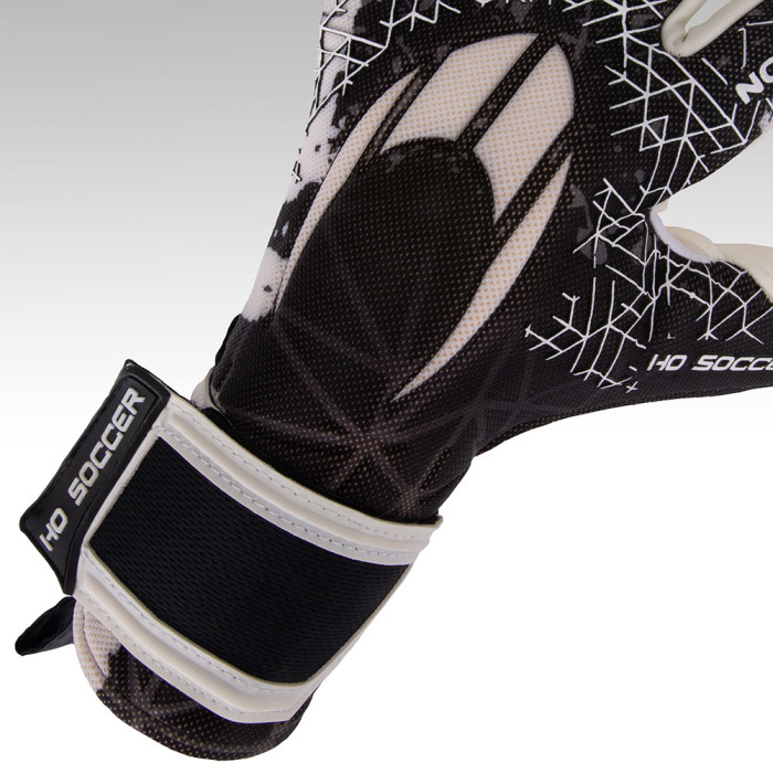 HO Soccer PHENOMENON PRO 1V Junior Goalkeeper Gloves Black