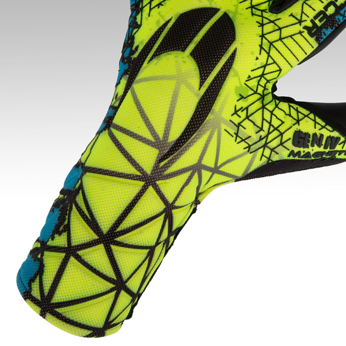 HO Soccer Phenomenon Magnetic GEN 1V Goalkeeper Gloves LIME