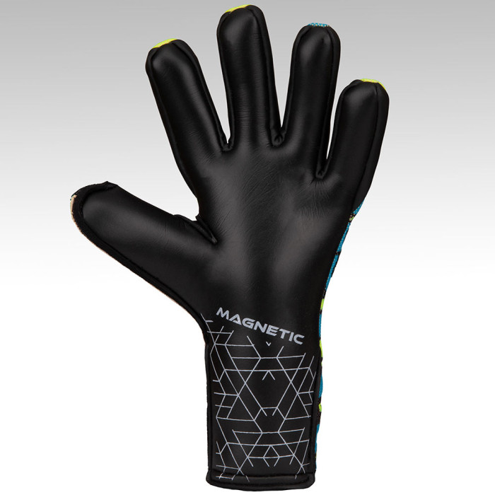 HO Soccer Phenomenon Magnetic GEN 1V Junior Goalkeeper Gloves LIME