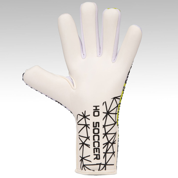 HO Soccer FIRST EVOLUTION Junior Goalkeeper Gloves BLACK/GREEN