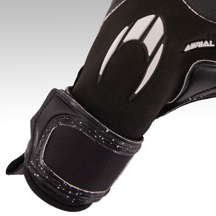 HO Soccer Aerial Negative GALAXY BLACKOUT Junior Goalkeeper Gloves Bla