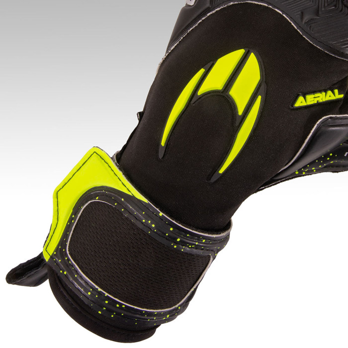 HO Soccer Aerial Negative GALAXY Goalkeeper Gloves LIME