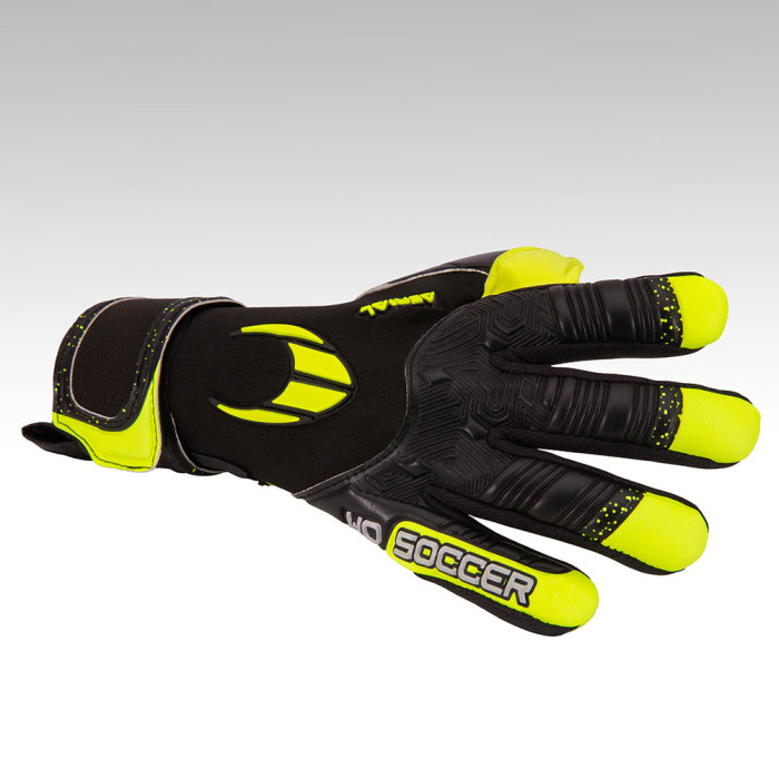 HO Soccer Aerial Negative GALAXY Goalkeeper Gloves LIME