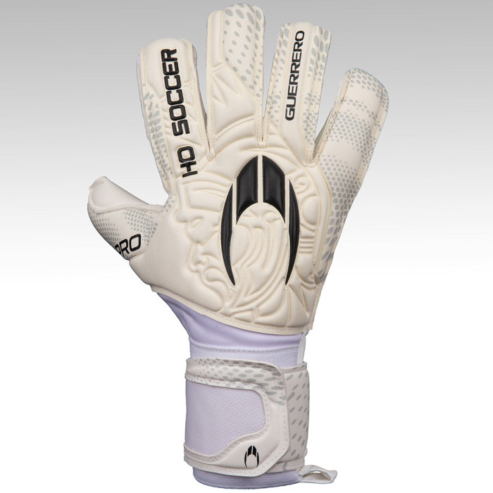 HO Soccer Guerrero Pro Roll/Neg Goalkeeper Gloves White