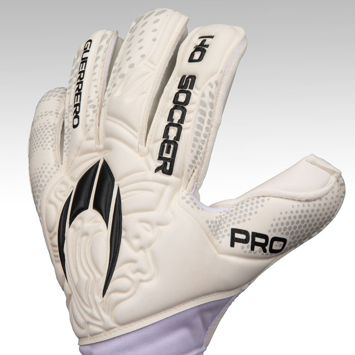 HO Soccer Guerrero Pro Roll/Neg Goalkeeper Gloves White