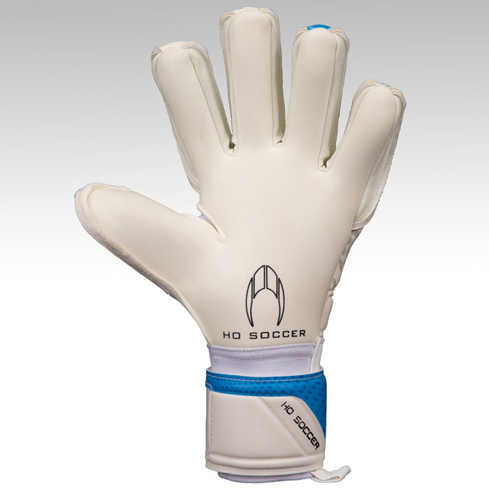 HO Soccer Guerrero Pro Negative Goalkeeper Gloves White/Blue