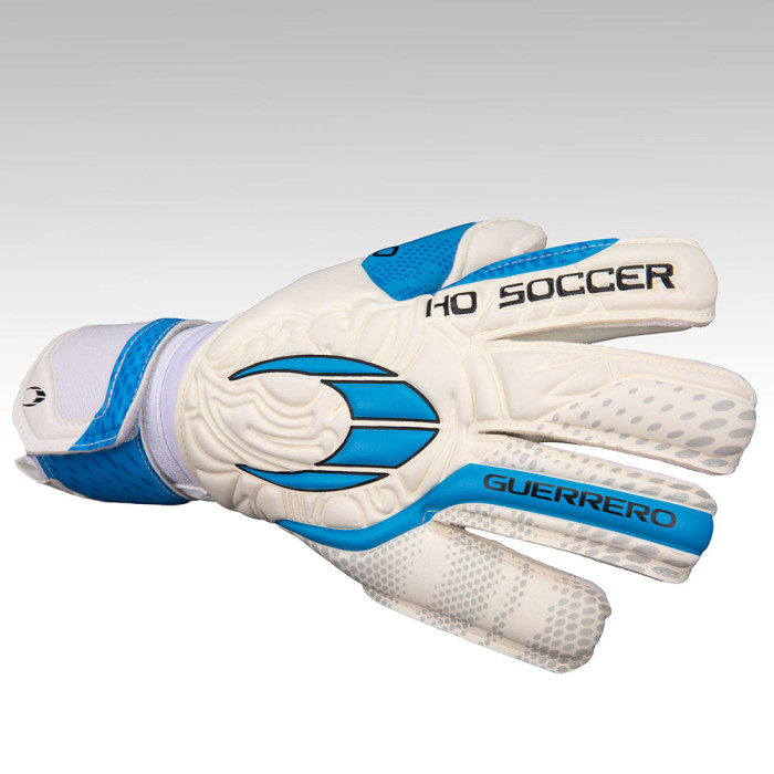 HO Soccer Guerrero Pro Negative Goalkeeper Gloves White/Blue