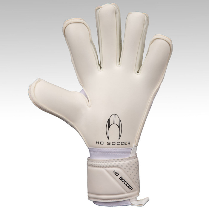 HO Soccer Guerrero Pro Roll/Neg Junior Goalkeeper Gloves White