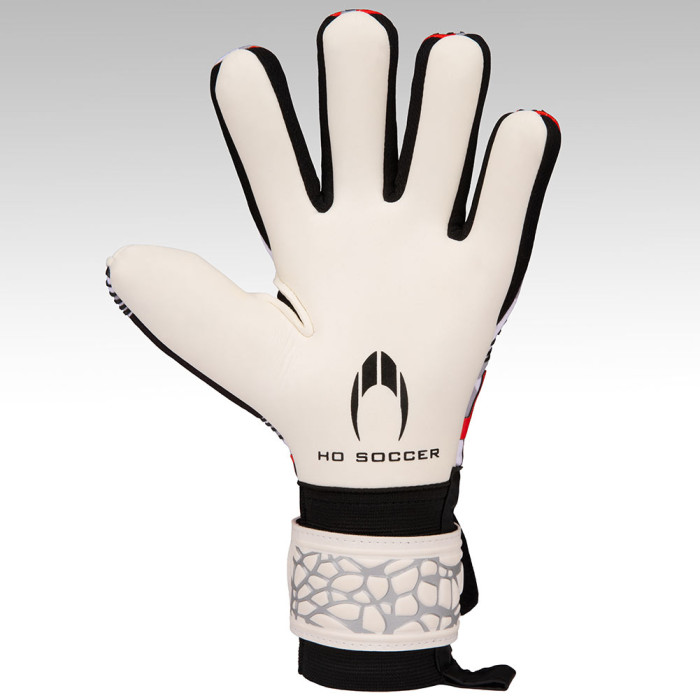 HO Soccer FIRST SUPERLIGHT Junior Goalkeeper Gloves red