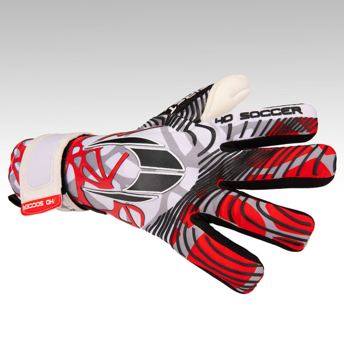HO Soccer FIRST SUPERLIGHT Junior Goalkeeper Gloves red