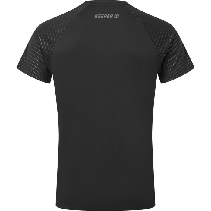  TR014 Keeper iD Performance GK Training Top (Black) 