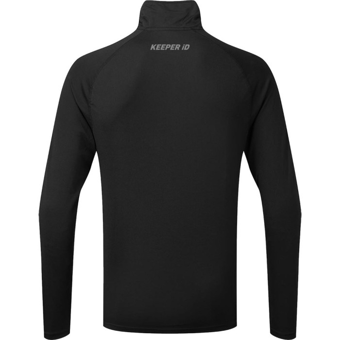 Keeper iD GK Performance 1/4 Zip Top (Black/White)