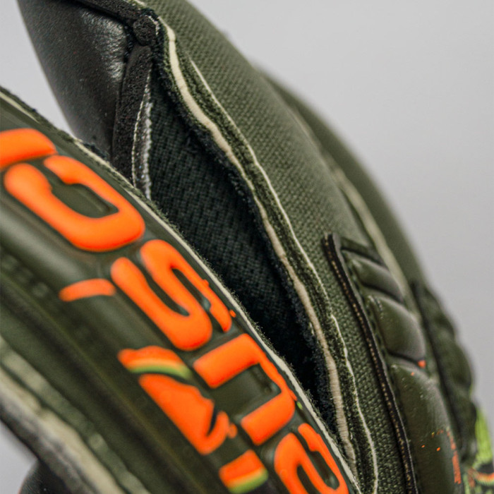 Reusch Attrakt Duo Ortho-Tec Goalkeeper Gloves desert green
