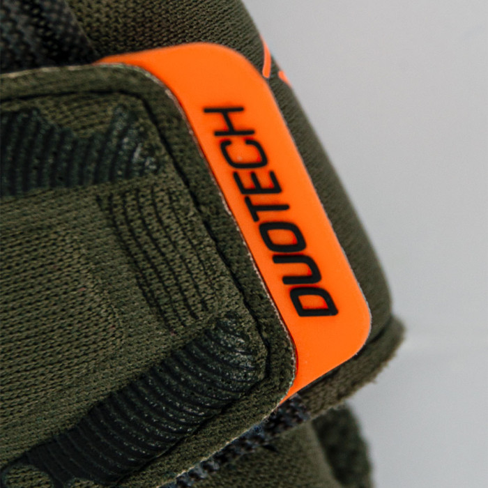 Reusch Attrakt Duo Ortho-Tec Goalkeeper Gloves desert green