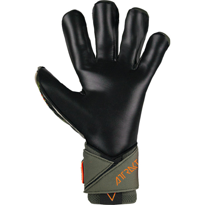 Reusch Attrakt Duo Ortho-Tec Goalkeeper Gloves desert green