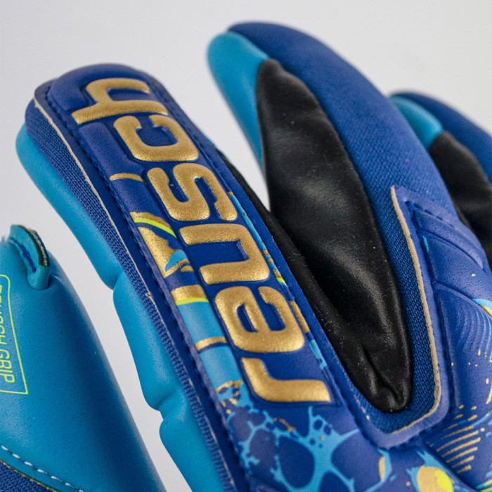 Reusch Attrakt Aqua Windproof Ortho-Tec Goalkeeper Gloves