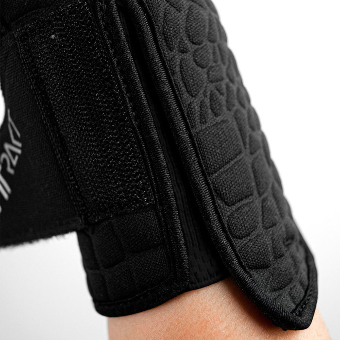 Attrakt Infinity Resistor AdaptiveFlex Goalkeeper Gloves Black