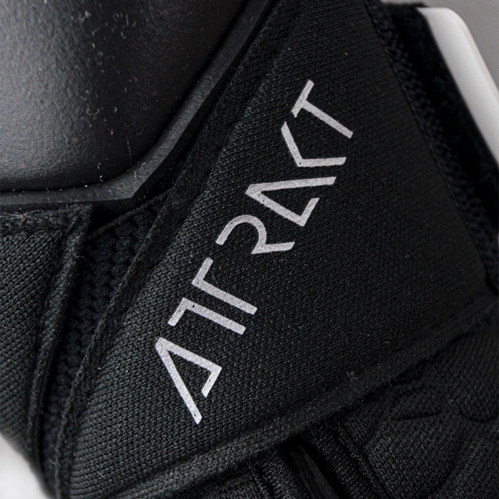 Attrakt Infinity Resistor AdaptiveFlex Goalkeeper Gloves Black