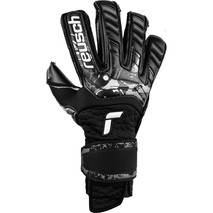 Attrakt Infinity Resistor AdaptiveFlex Goalkeeper Gloves Black