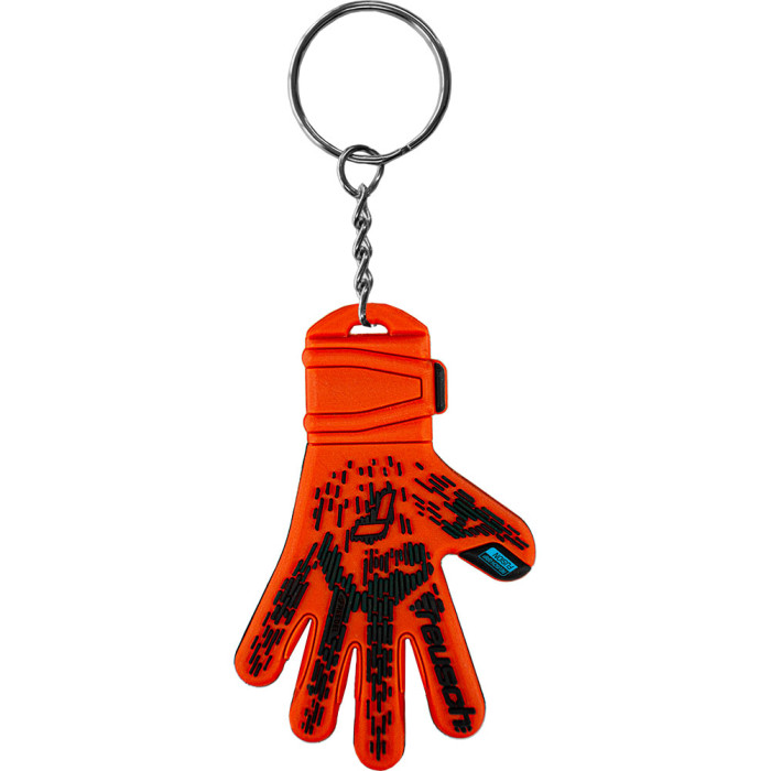 Reusch Glove Key ring bright red/future blue/Black