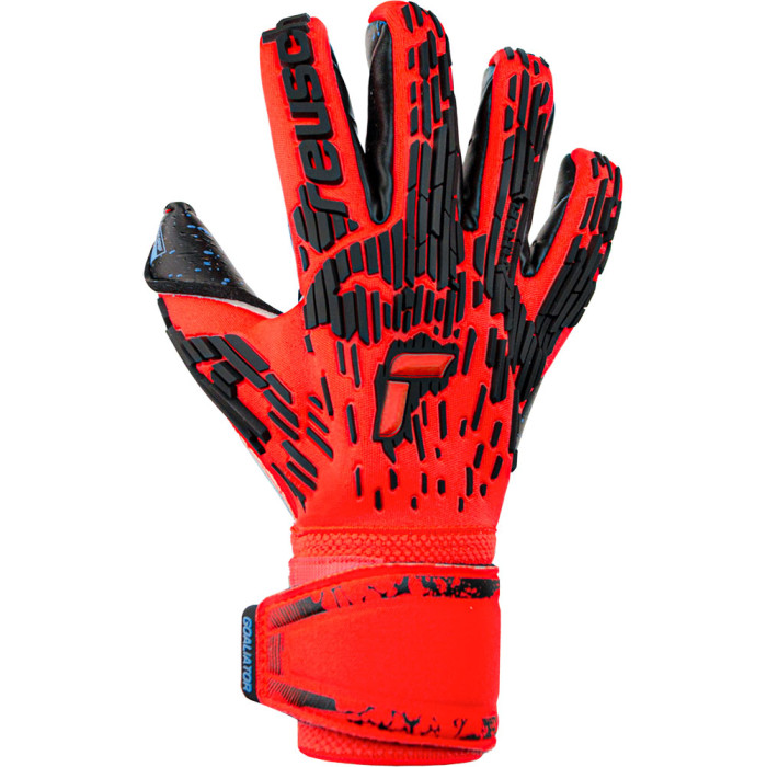 Reusch Attrakt Freegel Fusion Goaliator Goalkeeper Gloves bright red