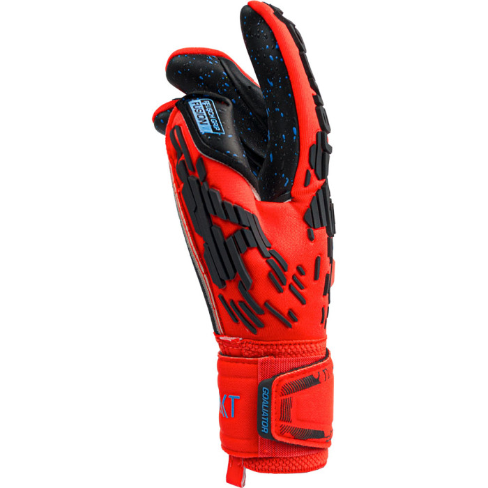 Reusch Attrakt Freegel Fusion Goaliator Goalkeeper Gloves bright red