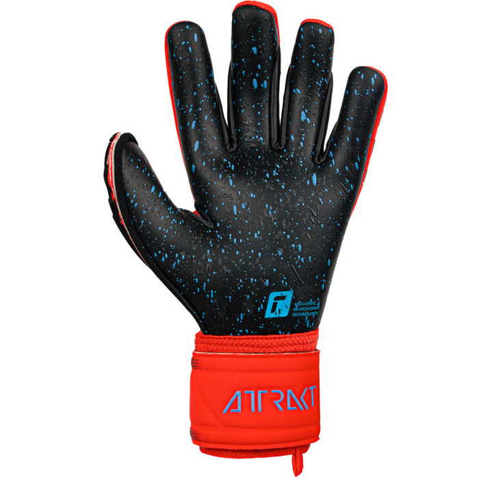Reusch Attrakt Freegel Fusion Goaliator Goalkeeper Gloves bright red