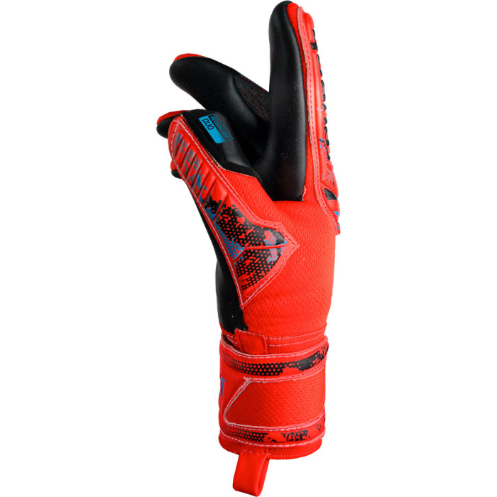 Reusch Attrakt Duo Goalkeeper Gloves bright red