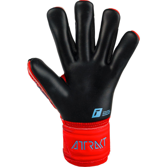 Reusch Attrakt Duo Goalkeeper Gloves bright red