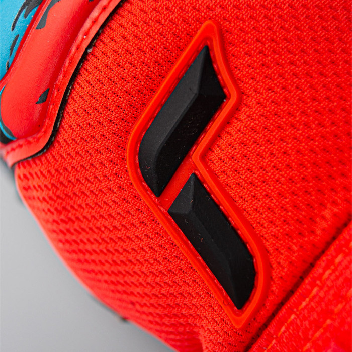 Reusch Attrakt Fusion Finger Support Guardian Jr Goalkeeper Gloves bri