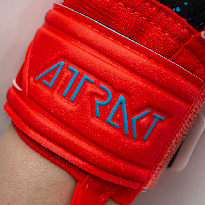 Reusch Attrakt Fusion Finger Support Guardian Jr Goalkeeper Gloves bri