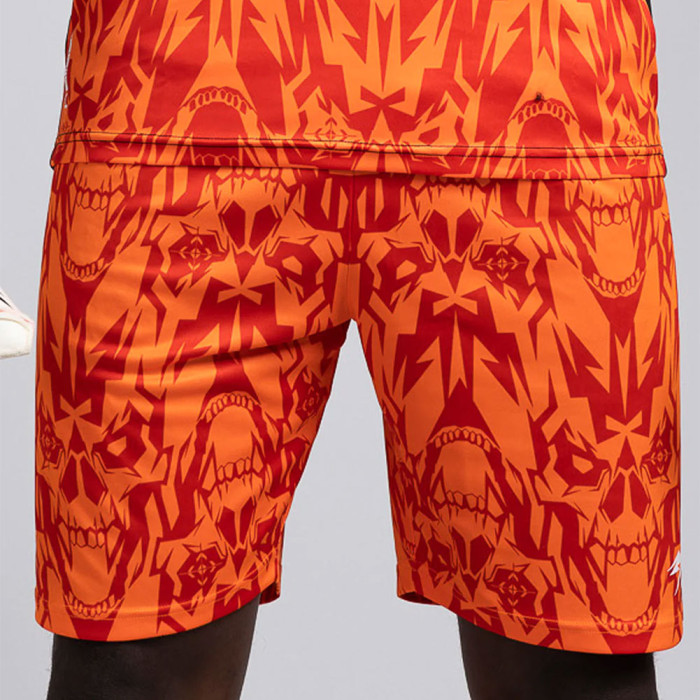 Kaliaaer AER V2 GK Shorts Neo Orange/Flame