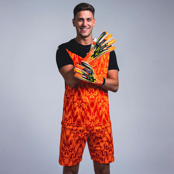 Kaliaaer AER V2 GK Shorts Neo Orange/Flame