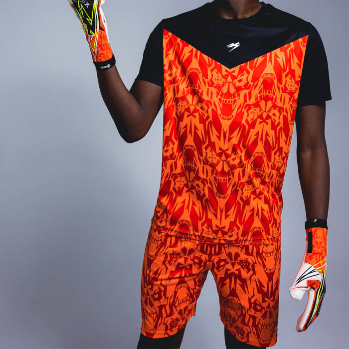 Kaliaaer AER V2 GK Shorts Neo Orange/Flame