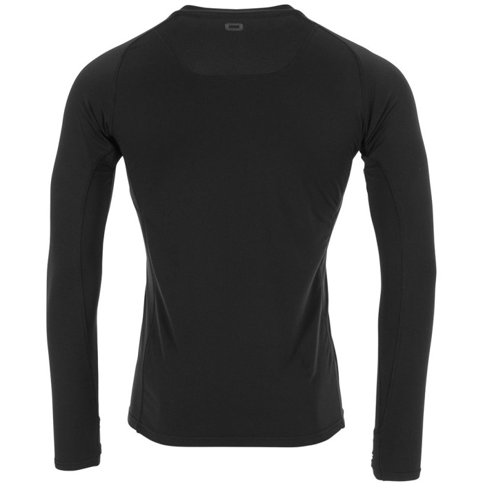  4461038000 Stanno Core Thermo Long Sleeve BaseLayer Shirt Black 