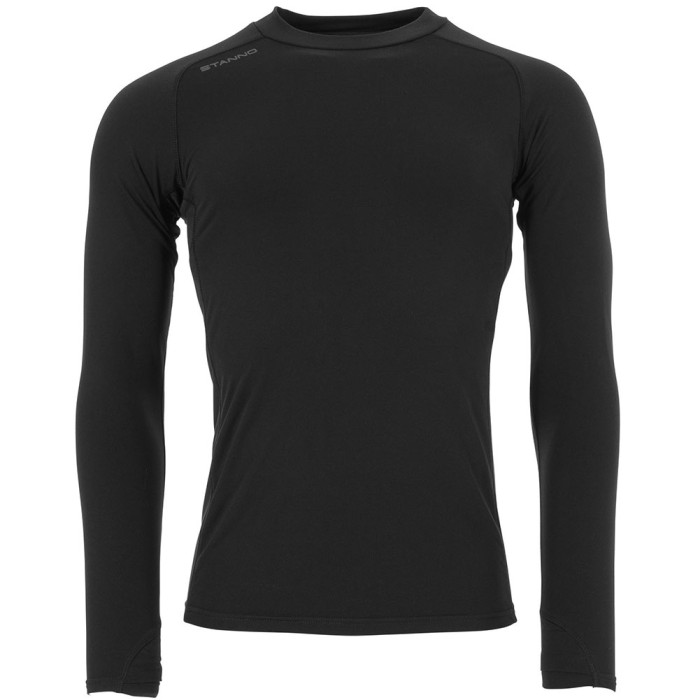 Stanno Thermo Long Sleeve Shirt Junior Black